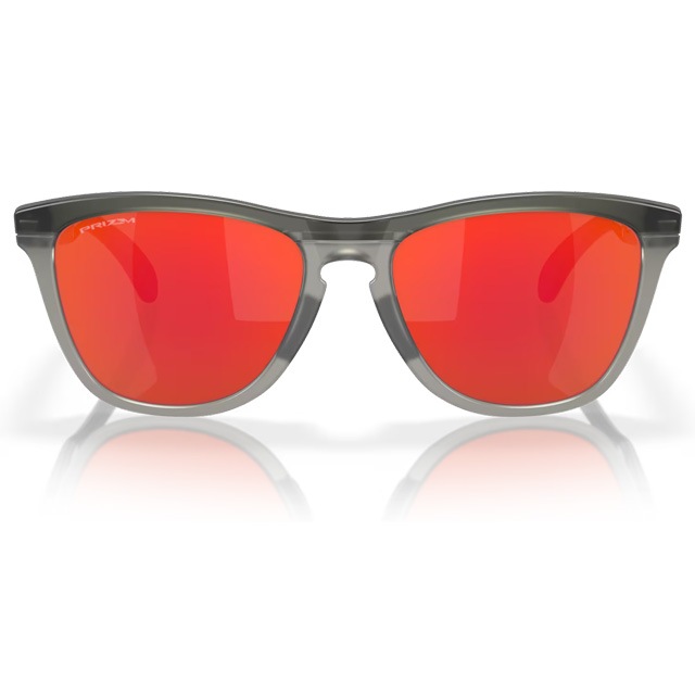 ��OAKLEY�� �������꡼ ��Frogskins Range A�� �ե��å������� ��� Matte Grey Smoke/Grey ink/Prizm Ruby