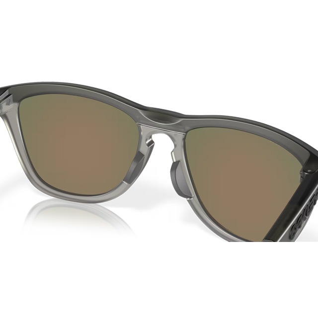 ��OAKLEY�� �������꡼ ��Frogskins Range A�� �ե��å������� ��� Matte Grey Smoke/Grey ink/Prizm Ruby