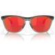 ��OAKLEY�� �������꡼ ��Frogskins Range A�� �ե��å������� ��� Matte Grey Smoke/Grey ink/Prizm Ruby