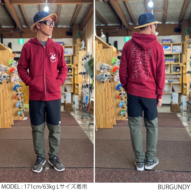 SPRAY Original Zip Up Parka