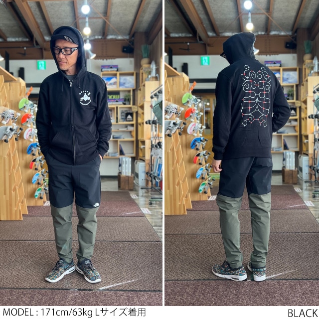 SPRAY Original Zip Up Parka