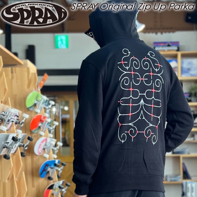 SPRAY Original Zip Up Parka