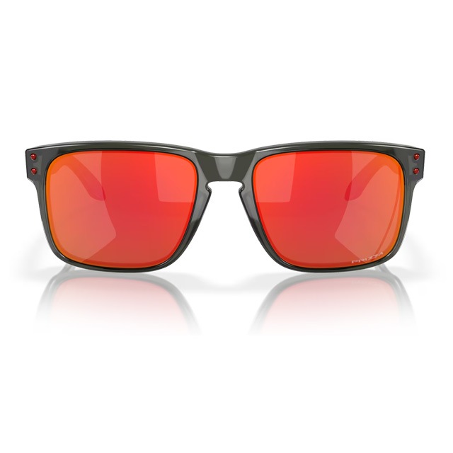 ��OAKLEY�� �������꡼ ��Holbrook (A)�� �ۥ�֥�å� Grey Smoke / Prizm Ruby