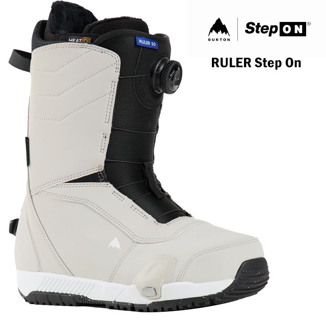 ��BURTON�� �С��ȥ� ��Ruler Step On�� �롼�顼 Step On Gray Cloud 24-25  ��� ������ BOOTS �֡��� SNOWBOARD ���Ρ��ܡ���