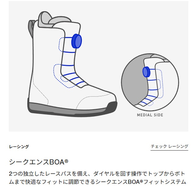 ��BURTON�� �С��ȥ� ��Ruler Step On�� �롼�顼 Step On Gray Cloud 24-25  ��� ������ BOOTS �֡��� SNOWBOARD ���Ρ��ܡ���