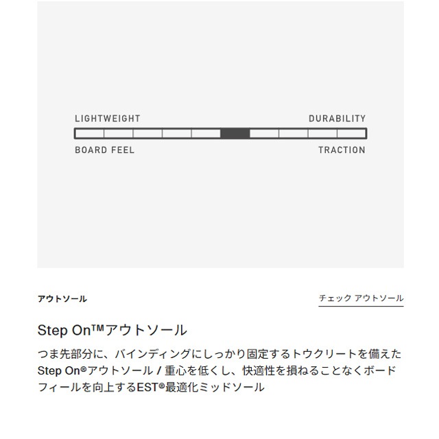��BURTON�� �С��ȥ� ��Ruler Step On�� �롼�顼 Step On Gray Cloud 24-25  ��� ������ BOOTS �֡��� SNOWBOARD ���Ρ��ܡ���