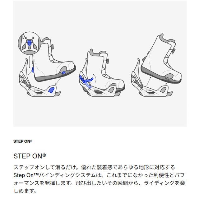 ��BURTON�� �С��ȥ� ��Ruler Step On�� �롼�顼 Step On Gray Cloud 24-25  ��� ������ BOOTS �֡��� SNOWBOARD ���Ρ��ܡ���