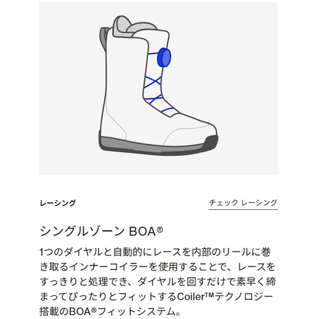��BURTON�� �С��ȥ� ��Mint  BOA�� �ߥ�� BOA 25-26 ������� ������ BOOTS �֡��� SNOWBOARD ���Ρ��ܡ���