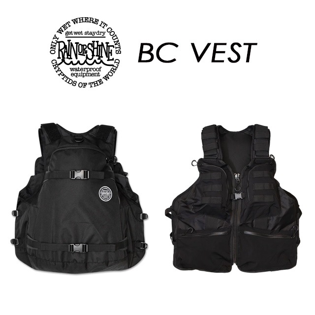 ��RAIN OR SHINE�ۥ쥤�� ���� ���㥤�� ��BC VEST�ۥӡ������٥��� �Хå�����ȥ꡼�٥��� �����ȥɥ� / ������ / ���Ρ��ܡ��� / �Хå�����ȥ꡼ / �Хå��ѥå�