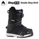 ��BURTON�� �С��ȥ� ��Smalls Step On�� ���⡼�륺 ���ƥåץ��� 25-26 ���å� �Ҷ��� Black BOOTS �֡��� SNOWBOARD ���Ρ��ܡ���
