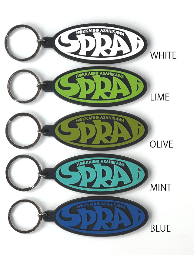 SPRAY Original Logo Key Ring