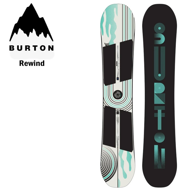 �С��ȥ� BURTON Rewind�ڥ�磻��ɡ� 23-24 ��ǥ����� ������ SNOWBOARD ���Ρ��ܡ���