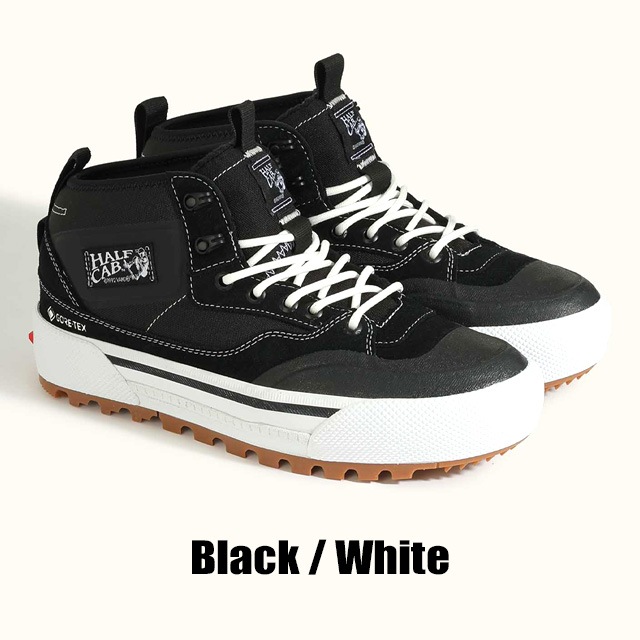 ��VANS�� ������ �Х� ��Half Cab GORE-TEX�� �ϡ��ե���� GORE-TEX ���ˡ����� �ɿ� �߷�