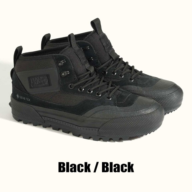 ��VANS�� ������ �Х� ��Half Cab GORE-TEX�� �ϡ��ե���� GORE-TEX ���ˡ����� �ɿ� �߷�