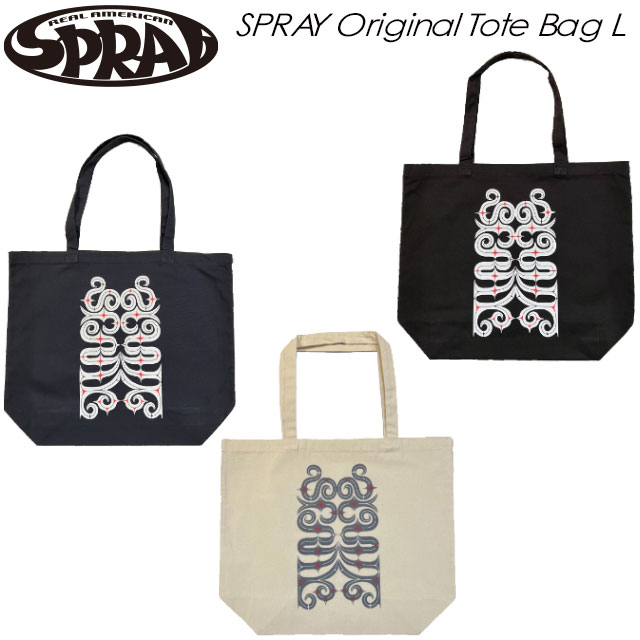 SPRAY Original Tote Bag L