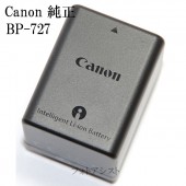 Canon キヤノン　BP-727　純正カメラバッテリー　海外表記版　充電池　BP727　|Canon|カメラ関係