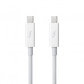 アップル純正 Apple Thunderboltケーブル（2.0 m）- ホワイト  MD861ZM/A  国内純正品|純正品|Apple(アップル)
