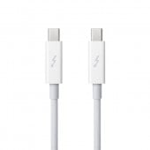 アップル純正 Apple Thunderboltケーブル（2.0 m）- ホワイト  MD861ZM/A  国内純正品|ケーブル|Apple(アップル)