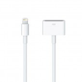 アップル純正 Apple Lightning - 30ピンアダプタ（0.2 m）  MD824AM/A  国内純正品　 iPhone/iPad/iPod対応　送料無料【ゆうパケット】|純正品|Appl