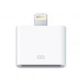 アップル純正 Apple Lightning - 30ピンアダプタ  MD823AM/A  国内純正品　 iPhone/iPad/iPod対応　送料無料【ゆうパケット】|純正品|Apple(アップル)