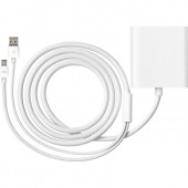 アップル純正 Apple Mini DisplayPort  Dual-Link DVI アダプタ  MB571Z/A  国内純正品|純正品|Apple(アップル)