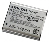 リコー  DB-100　リチャージャブルバッテリー 純正　　　送料無料【ゆうパケット】 DB100充電池|RICOH|デジタルカメラ関係