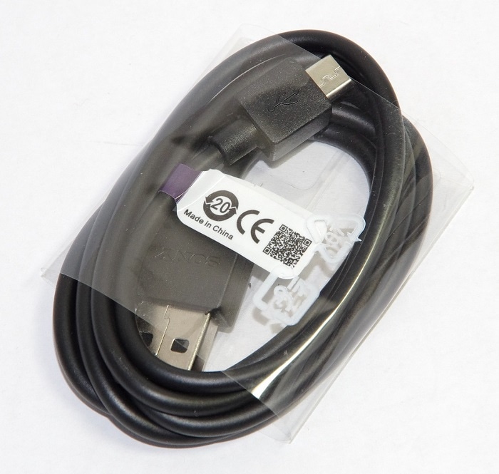 SONY ソニー純正 EC801 microUSB エクスペリア充電ケーブル
