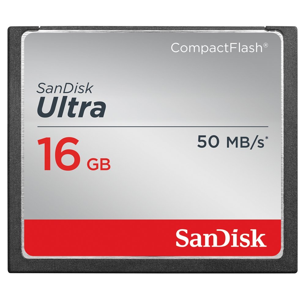 SanDisk サンディスク CF コンパクトフラッシュ ultra 16GB 海外