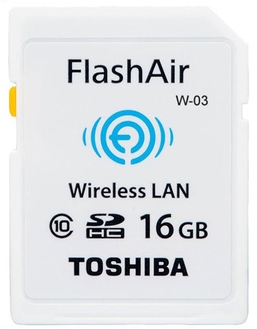 東芝 TOSHIBA 無線LAN搭載 FlashAir III Wi-Fi SDHCカード 16GB 海外