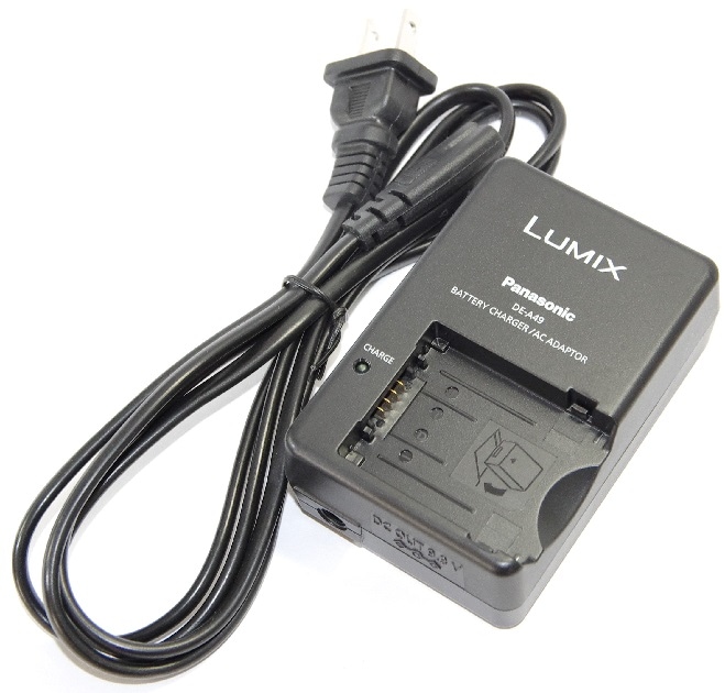 Panasonicのバッテリー充電器 Panasonic 純正新品 パナソニック DE-A44 バッテリー