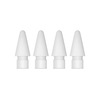アップル純正 Apple Pencilチップ - 4個入り  MLUN2AM/A  国内純正品　 iPad対応  送料無料【メール便の場合】|純正品|Apple(アップル)