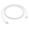 アップル純正  Apple USB-C - Lightningケーブル（1 m） MX0K2FE/A  国内純正品  送料無料【メール便の場合】|純正品|Apple(アップル)