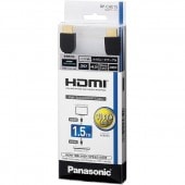 �ѥʥ��˥å� HDMI�����֥� �֥�å� 1.5m RP-CHE15-K��