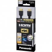 パナソニック HDMIケーブル 1m ブラック RP-CHK10-K　|Panasonic|カメラ関係