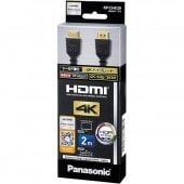 パナソニック HDMIケーブル 2m ブラック RP-CHK20-K　|Panasonic|カメラ関係