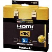 パナソニック HDMIケーブル 5m RP-CHKX50-K　|Panasonic|カメラ関係