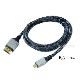 Nikon �˥����б�  HDMI �����֥롡HDMI (A������)-microHDMIü��(D������)��2.0�����б� 1.0m  (�������ͥå��б���Type-D���ޥ�����)   ��å���֥�å����ץ�ߥ���ϥ����ԡ���
