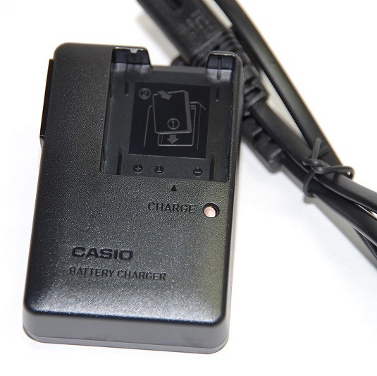 CASIO カシオ BC-80L 純正充電器 （NP-80充電器・バッテリー