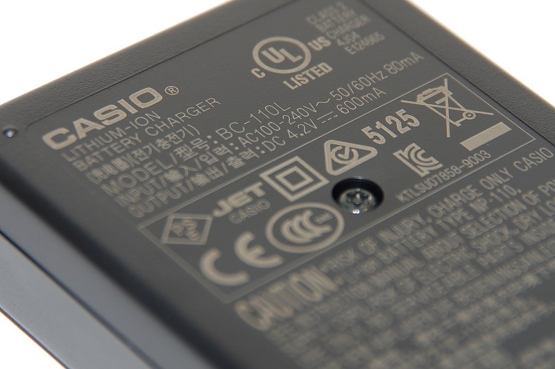 CASIO���������� BC-110L����������NP-110,NP-160�б����Ŵ�Хåƥ꡼���㡼���㡼��BC110L