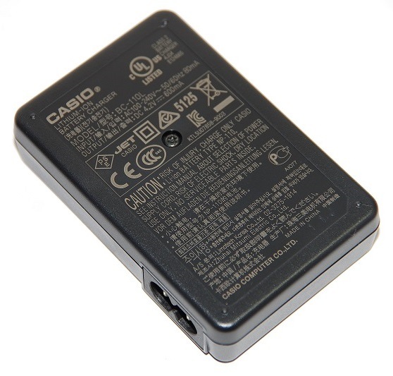 CASIO���������� BC-110L����������NP-110,NP-160�б����Ŵ�Хåƥ꡼���㡼���㡼��BC110L