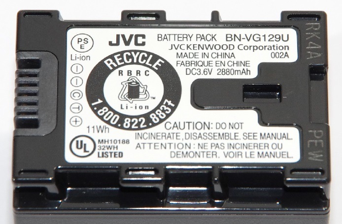JVC KENWOOD JVC ӥ BN-VG129 ɽǡ।Хåƥ꡼