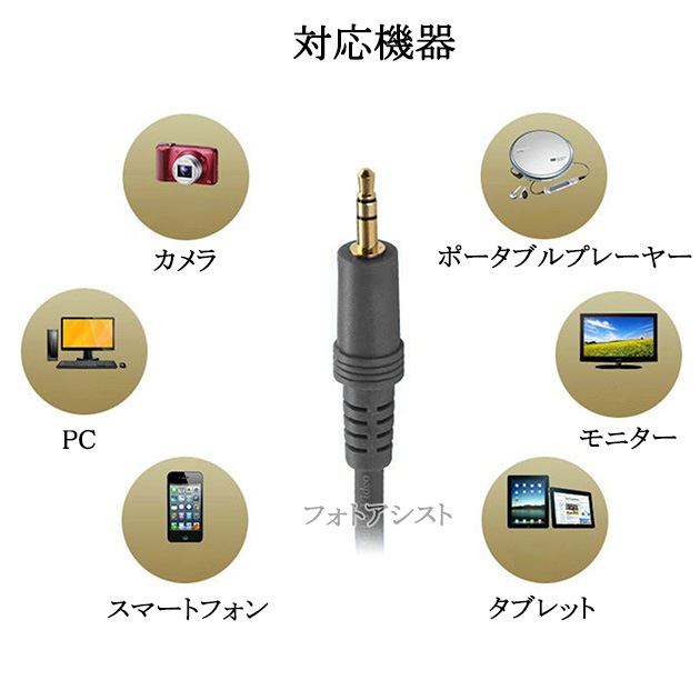 ڸߴʡASUS/б ƥ쥪ߥ˥ץ饰 3.5mm AUXǥ֥  3.0m ľ-ľ  Part.2 إåɥۥ䥹ԡˡ̵ڥ᡼ؤξ