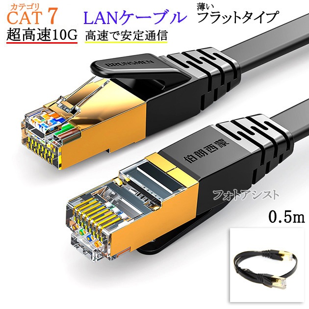 ڸߴʡpanasonic/ѥʥ˥åб LAN֥롡ƥ7 0.5  ʿեåȥ STP  RJ45    Part.3̵ڥ᡼ؤξ