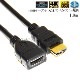 HDMI��Ĺ�����֥�  1.4����   1.0m   A(����)-A(�᥹)   ���å�ü�� (�������ͥå��б���Type-A) �ե�ϥ��ӥ����3D��4K������̵���ڥ᡼���ؤξ���