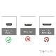 �����ѥ��б�  HDMI �����֥롡HDMI (A������)-microHDMIü��(D������)��2.0�����б� 2.0m  (�������ͥå��б���Type-D���ޥ�����)   ��å���֥�å����ץ�ߥ���ϥ����ԡ���