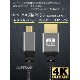 �����ѥ��б�  HDMI �����֥롡HDMI (A������)-microHDMIü��(D������)��2.0�����б� 2.0m  (�������ͥå��б���Type-D���ޥ�����)   ��å���֥�å����ץ�ߥ���ϥ����ԡ���