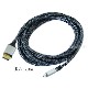 �����ѥ��б�  HDMI �����֥롡HDMI (A������)-microHDMIü��(D������)��2.0�����б� 3.0m  (�������ͥå��б���Type-D���ޥ�����)   ��å���֥�å����ץ�ߥ���ϥ����ԡ���