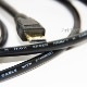 HDMI �����֥롡HDMI (A������)-�ߥ�HDMIü��(C������)�������ѥ������б�  1.4�����б� 1.5m �����å�ü�� (�������ͥå��б���Type-C��mini) ������̵���ڥ᡼���ؤξ���