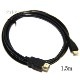 HDMI �����֥롡HDMI (A������)-�ߥ�HDMIü��(C������)�������ѥ������б�  1.4�����б� 1.5m �����å�ü�� (�������ͥå��б���Type-C��mini) ������̵���ڥ᡼���ؤξ���