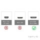 HDMI �����֥롡HDMI (A������)-�ߥ�HDMIü��(C������)�������ѥ������б�  1.4�����б� 1.5m �����å�ü�� (�������ͥå��б���Type-C��mini) ������̵���ڥ᡼���ؤξ���